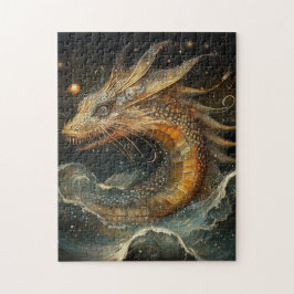 Puzzle am feuchten Meer
