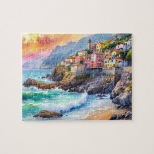 Puzzle am Meer