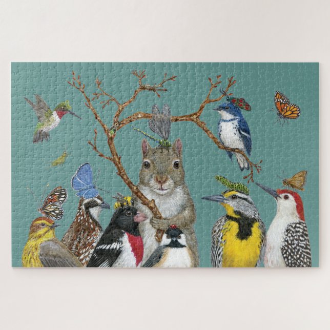 Puzzle am nationalen Bug-Day (Horizontal)