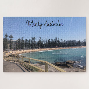 Puzzle am Strand Sydney