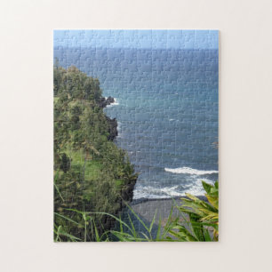 Puzzle an der Hawaiianischen Küste