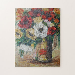 Puzzle Ann Hayes Gemälde Blume Mix Delight
