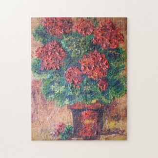 Puzzle Ann Hayes Malerei Red Beauty
