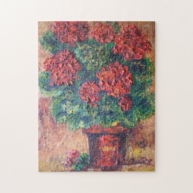 Puzzle Ann Hayes Malerei Red Beauty (Vertikal)