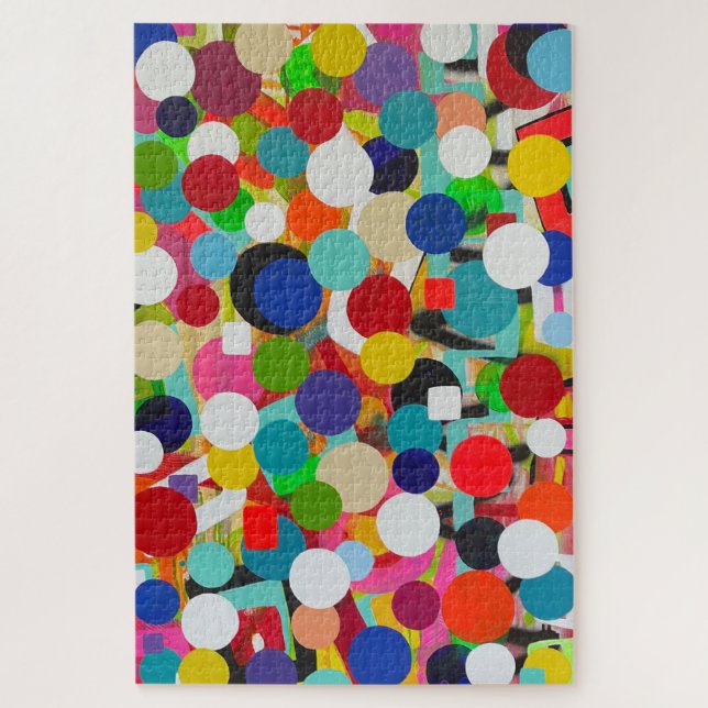 Puzzle auf und ab 20 x 30 (Vertikal)