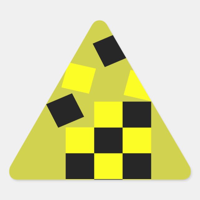 Puzzle - Aufkleber (Vorderseite)