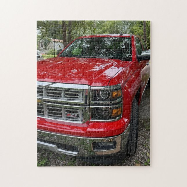 Puzzle aus 252 Stück (Vertikal)