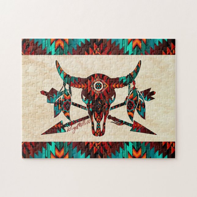 Puzzle aus Buffalo und Puzzle aus Puzzle (Horizontal)