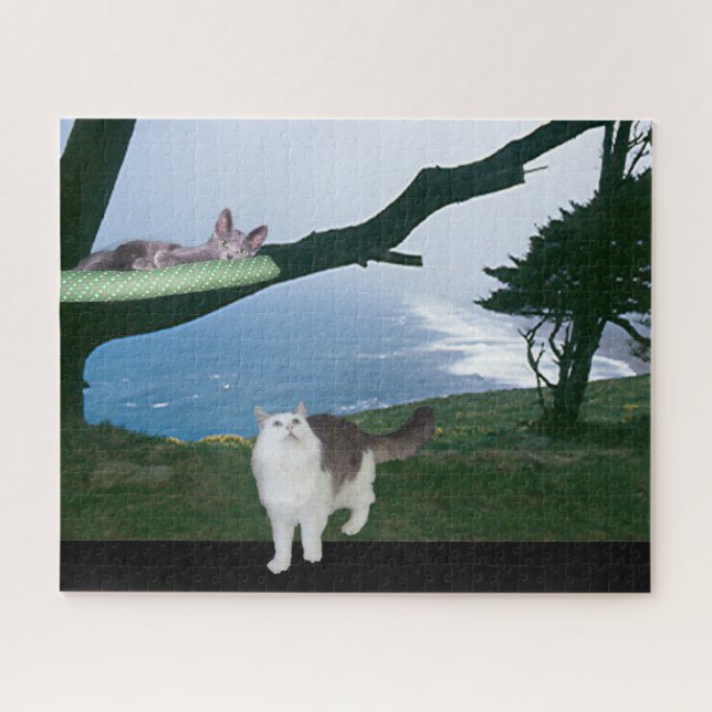 Puzzle - Aus dem Fenster (Horizontal)