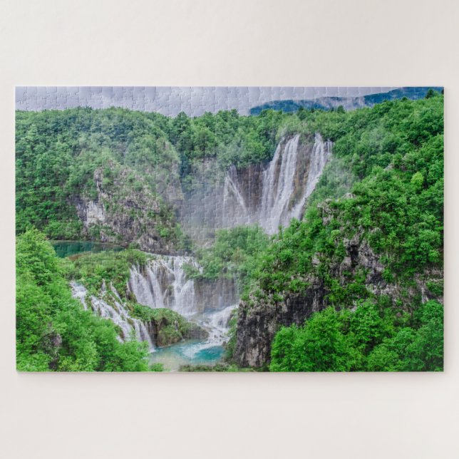 Puzzle aus dem Wasserfall (Horizontal)