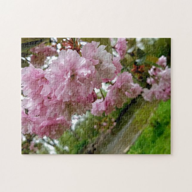 Puzzle aus der Blume von Creative Light Pink (Horizontal)