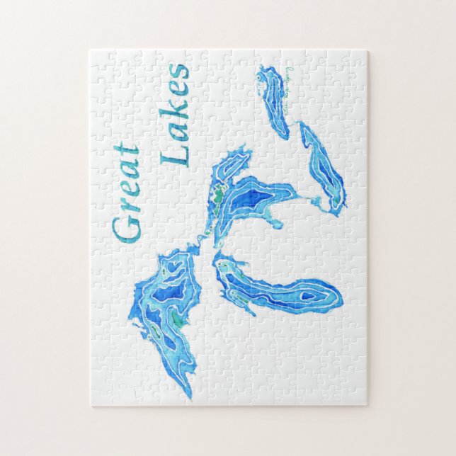 Puzzle aus der originalen Malerei (Vertikal)