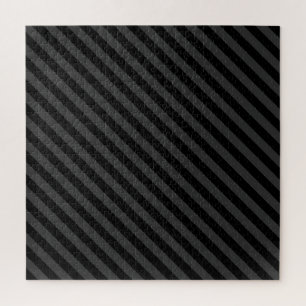Puzzle aus Hartschwarz