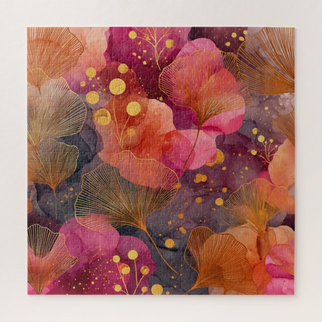 Puzzle aus Herbst (Vertikal)