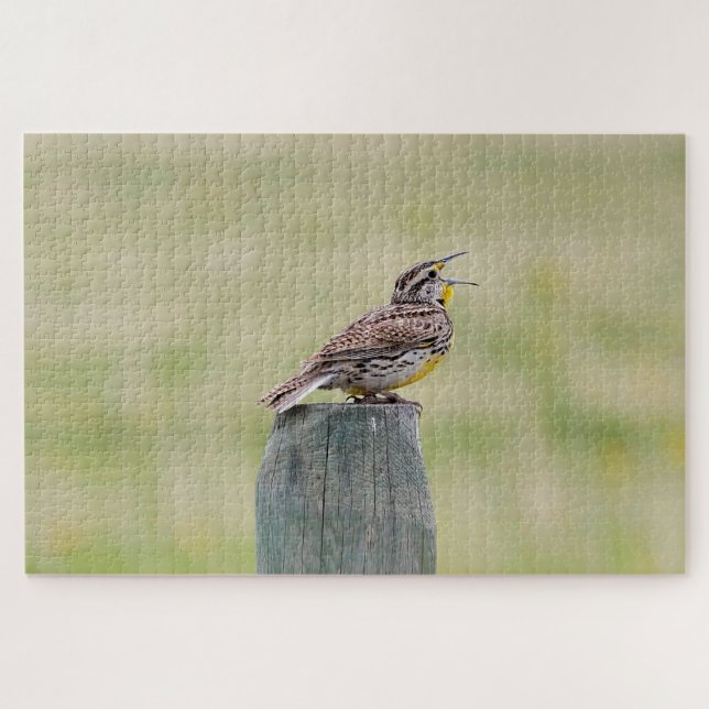 Puzzle aus Meadowlark (Horizontal)