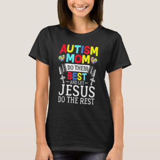 Puzzle Autism-Mutter gibt ihr Bestes und lässt Jes T-Shirt