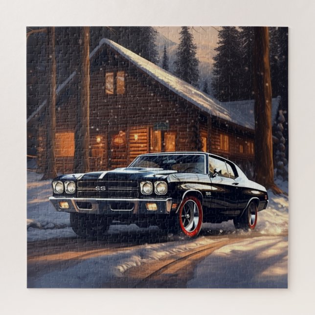 Puzzle Auto-Serie 2-15 (Vertikal)