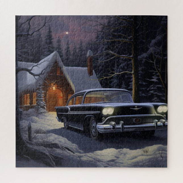 Puzzle Auto-Serie 3-12 (Vertikal)