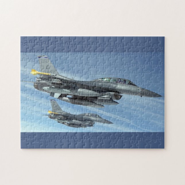 Puzzle-Aviones-Militares Puzzle (Horizontal)