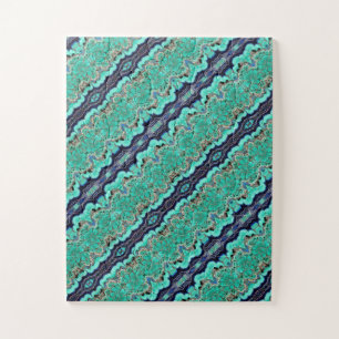 Puzzle Azurite Malachite Puzzles