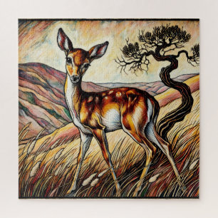 Puzzle Baby Deer 600 Stück