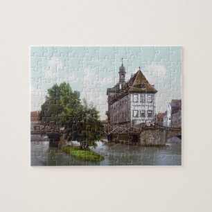 Puzzle Bambergs Rathaus