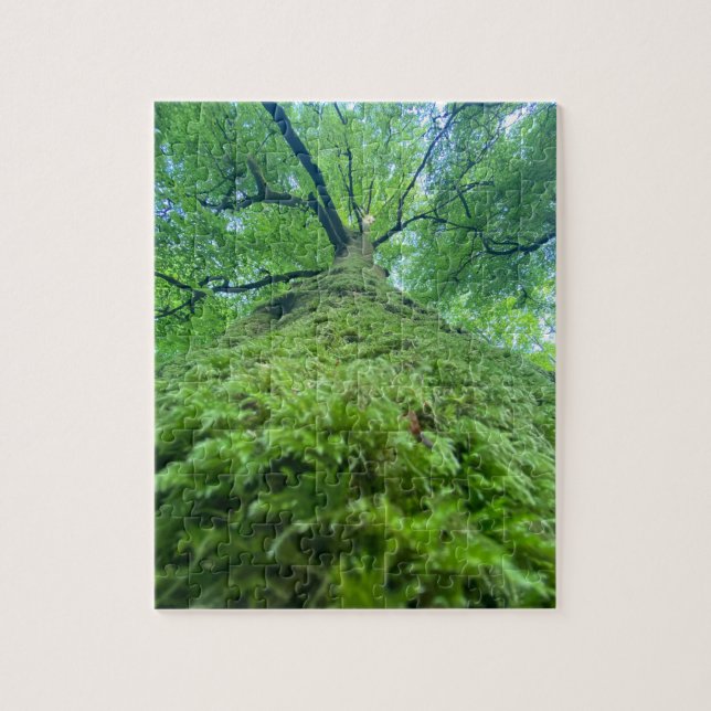 Puzzle Baum Moos  (Vertikal)