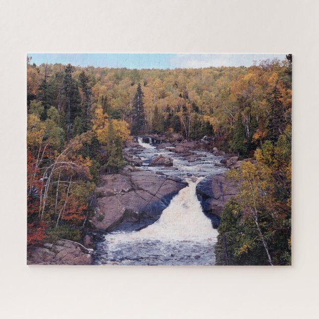 Puzzle Beaver River Falls (Horizontal)
