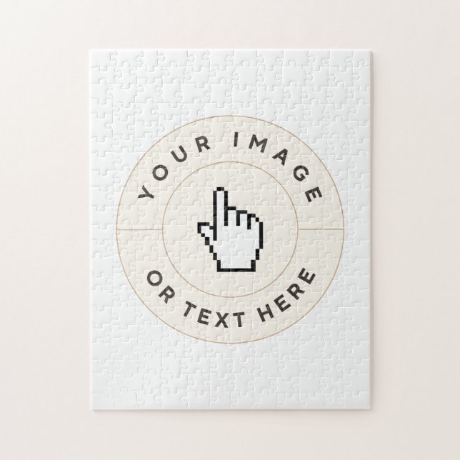 Puzzle - Benutzerdefiniert (Bild/Text hinzufügen) (Vertikal)