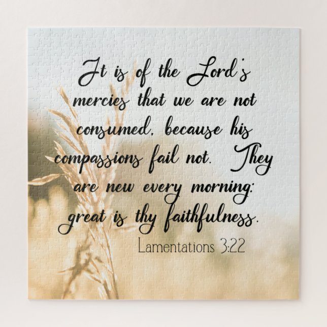 Puzzle Bible Verse Schwierigkeitsgrad (Vertikal)