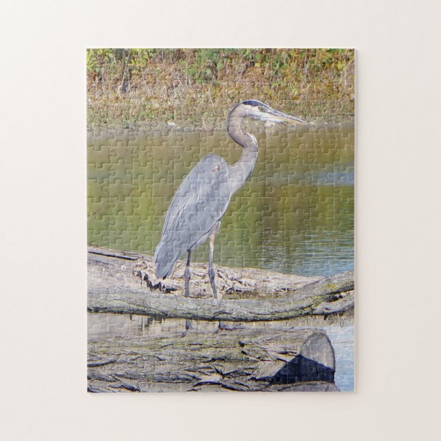 Puzzle Blue Heron (Vertikal)