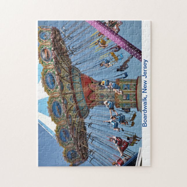 Puzzle Boardwalk, New Jersey (Vertikal)