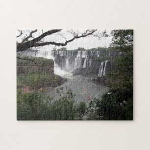 puzzle - Boats at Iguazu Falls