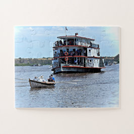 Puzzle: Boote auf dem Murray River South Australia Puzzle