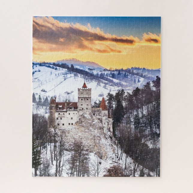 Puzzle Bran Castle (Vertikal)