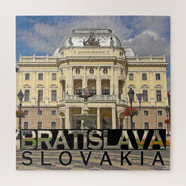 Puzzle Bratislava (Vertikal)