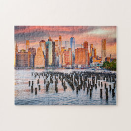 Puzzle Brooklyn Brücke in New York