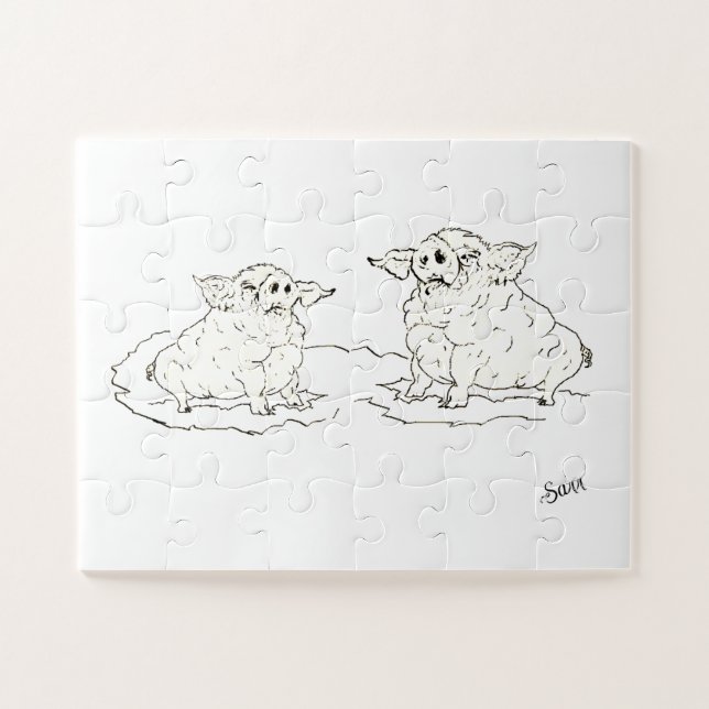 Puzzle: Buddies Puzzle (Horizontal)