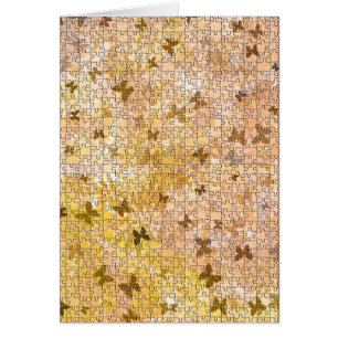 Puzzle Butterflies und Daisies-Browns von STaylor