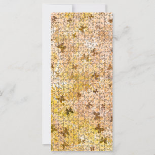 Puzzle Butterflies und Daisies-Browns von STaylor