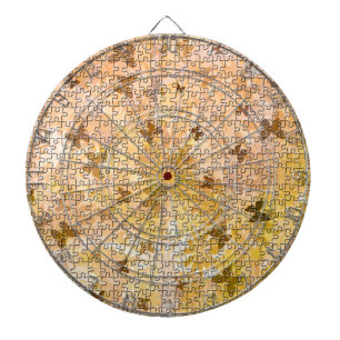 Puzzle Butterflies und Daisies-Browns von STaylor Dartscheibe