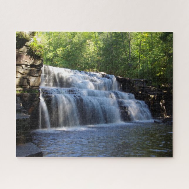 Puzzle Canyon Falls (Horizontal)