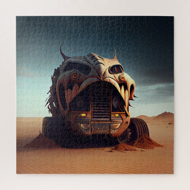 Puzzle Car Fantasy (Vertikal)