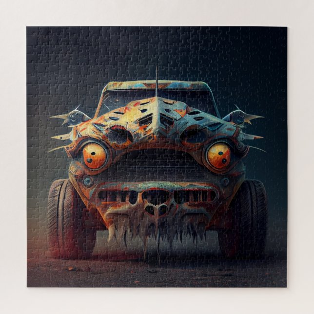 Puzzle Car Fantasy (Vertikal)