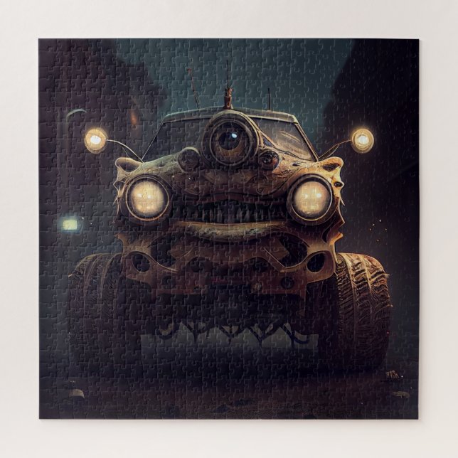 Puzzle Car Fantasy (Vertikal)