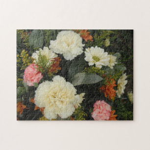 Puzzle Carnation Bouquet