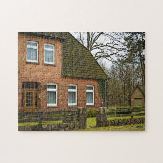 Puzzle “Casa de ladrillos en Bispingen”