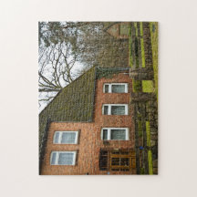 Puzzle “Casa de ladrillos en Bispingen”