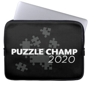Puzzle Champ 2020 Laptopschutzhülle