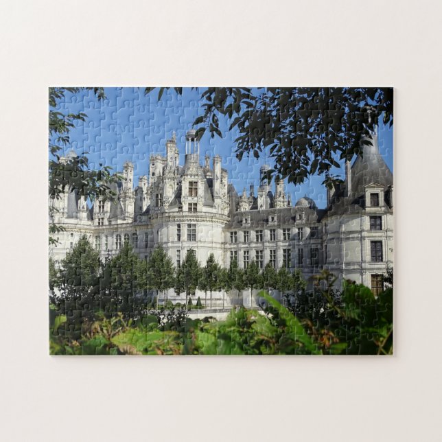 Puzzle Château de Chambord (Schloss Chambord) (Horizontal)